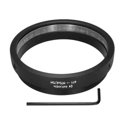 71mm Clamp to M77x0.75 Male Thread Adapter