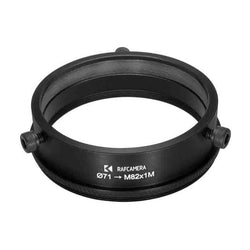 High-quality 71mm clamp to M82x1 male thread lens adapter by RafCamera
