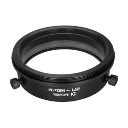 71mm clamp to M82x1 male thread adapter