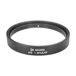 75mm clamp to M77x0.75 female thread adapter for Century 1.33x anamorphic