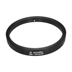 High-quality aluminium 80mm to 77mm lens adapter by RafCamera