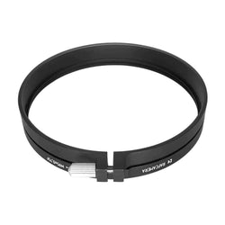 95mm clamp to M95x0.75 female thread adapter