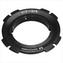 Arri Bayonet (Arri-B) lens to Arri PL camera mount adapter