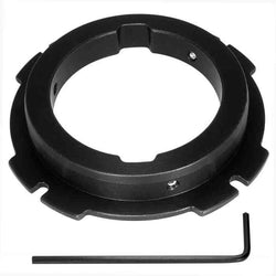 Arri Bayonet (Arri-B) lens to Arri PL camera mount adapter