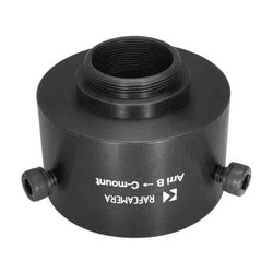 Arri Bayonet (Arri-B) lens to C-mount camera adapter