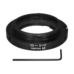 Arri Bayonet (Arri-B) Lens to Canon EOS Camera Mount Adapter