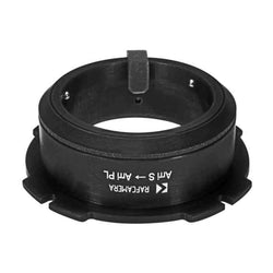 Arri Standard (Arri-S) Lens to Arri PL Camera Mount Adapter