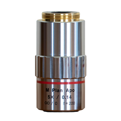 Mitutoyo 5X Microscope Objective (M PLAN APO)