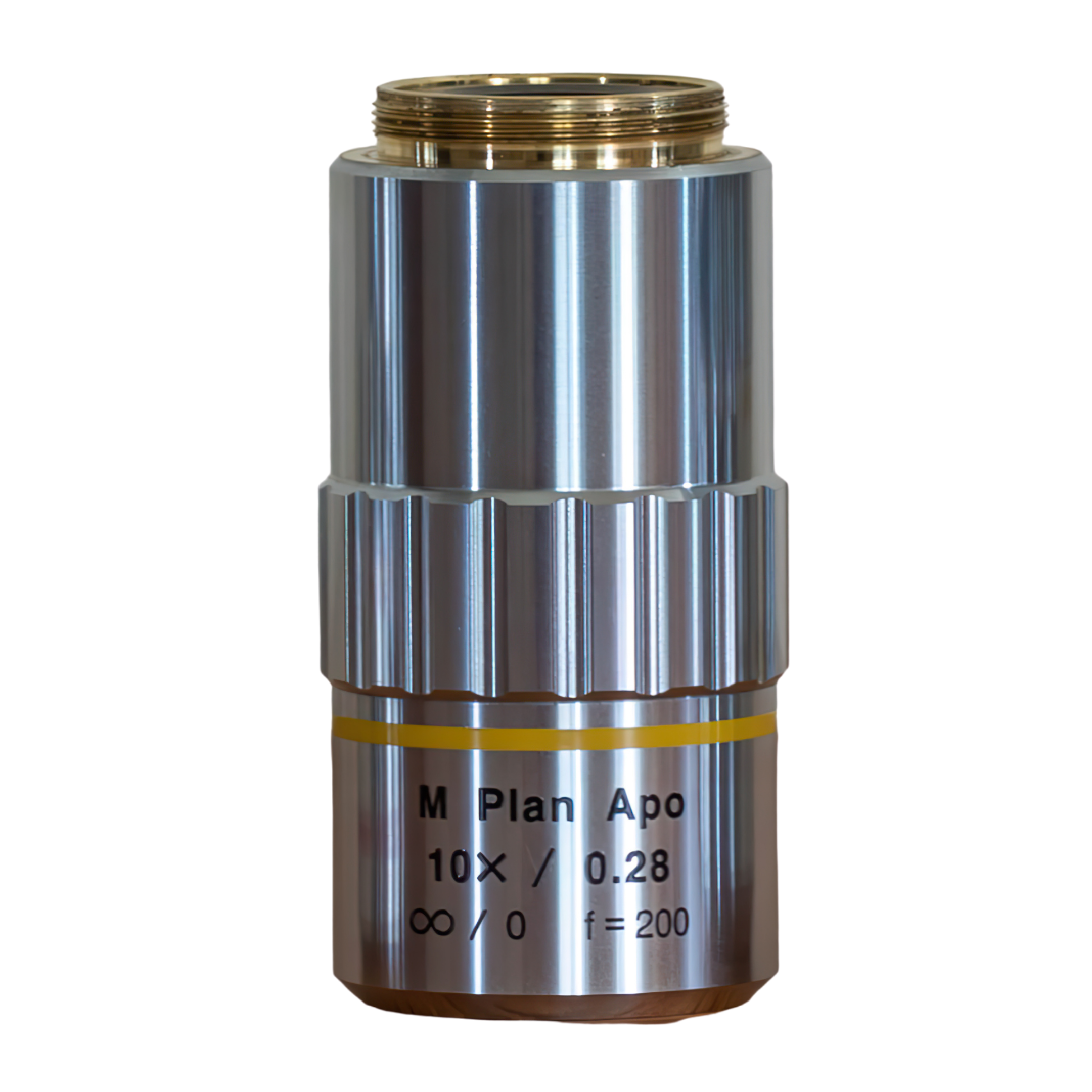 Objective 10x Mitutoyo 10X Microscope Objective (M PLAN APO) - MJKZZ.de Europe ...