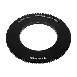 Precision Aluminium Follow Focus Gear for Kinoptik TEGEA 1.8/9.8mm Lens