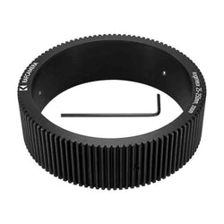 High-quality aluminium focus gear for Angenieux 25-250mm lens