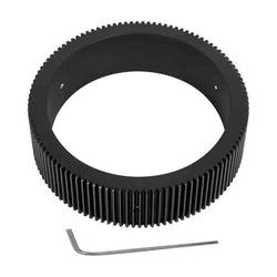 Follow Focus Gear (76-90-24mm) for Angenieux 28-70mm lens (FOCUS ring)