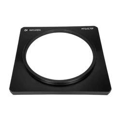 High-quality aluminium lens board for Graflex Speed Graphic and Rollei Heidosmat