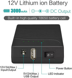 External Battery 12V