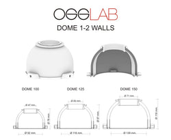 OGGLAB Dome Lights