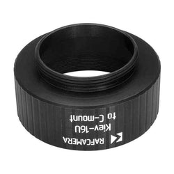 Kiev-16U Lens to C-Mount Camera Mount Adapter