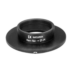 High-quality aluminium alloy Kiev-16U to Canon EOS adapter