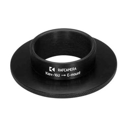 Kiev-16U Lens Adapter for Sony E-Mount Cameras
