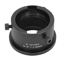 Universal adapter for Krasnogorsk-2 and 16-SP lenses to Sony E-mount cameras