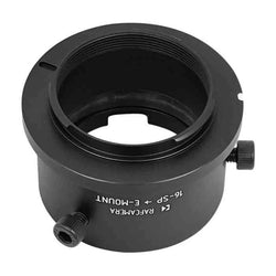 Krasnogorsk-2 and 16-SP Lens to Sony E-mount Camera Adapter with Screws