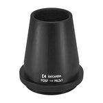M26x0.75 to M42x1 Thread Adapter Cone by RafCamera for Microscopes and Cameras