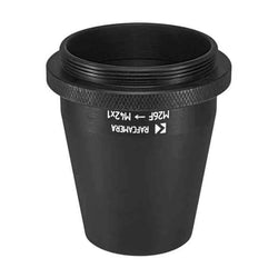 M26x0.75 Female to M42x1 Male Thread Adapter, Cone