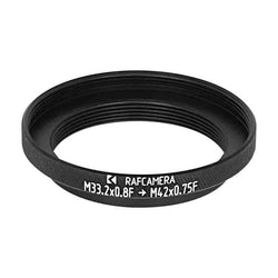 M33.2x0.8 to M42x0.75 Thread Adapter by RafCamera