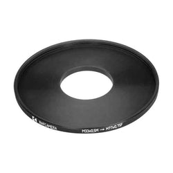 M33x0.5 to M77x0.75 Kiev-16U Lens Filter Step-Up Ring