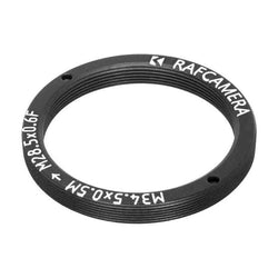 M34.5x0.5 to M28.5x0.6 Astronomy Filter Adapter