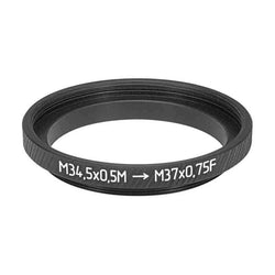M34.5x0.5 to M37x0.75 Thread Adapter Step-Up Ring