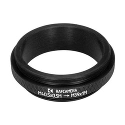 High-Quality M40.5x0.5 to M39x1 Lens Adapter for Macro Photography