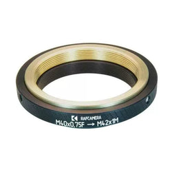 High-quality M40x0.75 to M42x1 Thread Adapter for DSLR Cameras