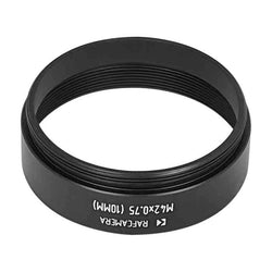 M42x0.75 female to M42x0.75 male thread adapter, 10mm long