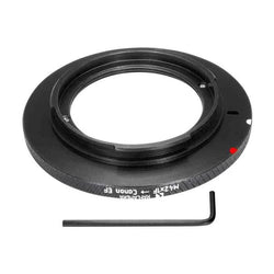 M42x1 Female Thread to Canon EF Camera Mount Adapter