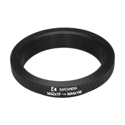 M42x1 female to M44x1 male thread adapter by RafCamera