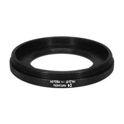 M42x1 female to M65x1 male thread adapter for focusing helicoids