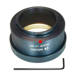 M42x1 Lens to MFT (Micro 4/3) Camera Mount Adapter for Meteor Lens