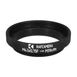 High-quality M43x0.75 to M39x1 lens adapter by RafCamera