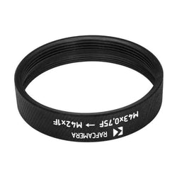 M43x0.75 Female to M42x1 Female Thread Adapter (Coupler)