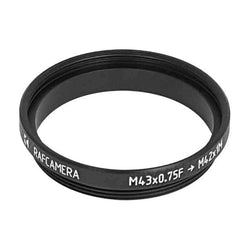 High-Quality M43x0.75 to M42x1 Camera Adapter by RafCamera