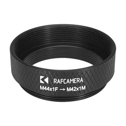 Precision M44x1 to M42x1 Thread Adapter for Enhanced Camera Compatibility