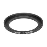 High-Quality M45x0.5 to M52x0.75 Thread Adapter for Camera Lenses