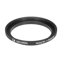 M45x0.7 to M49x0.75 Thread Adapter for Camera Lenses