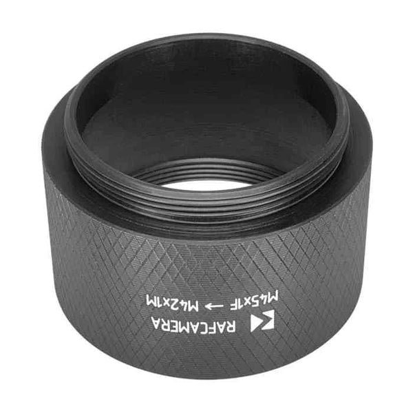 Premium M45x1 to M42x1 Lens Thread Adapter for Cameras - MJKZZ.de ...