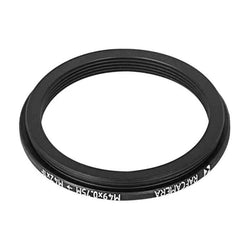 M49x0.75 Male to M42x1 Female Thread Adapter, 2.5mm Flange