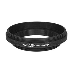 M49x0.75 to M42x1 thread adapter for macro photography