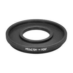 M52x0.75 to M26x0.7 Thread Adapter for Macro Photography
