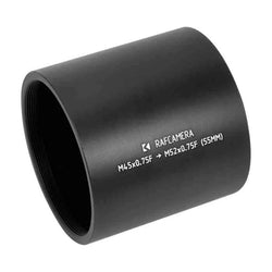 M52x0.75 to M45x0.75 Thread Adapter for Nikkor 105mm Lens