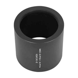 M52x0.75 to M45x0.75 thread adapter for Printing Nikkor 105mm lens, 55mm long