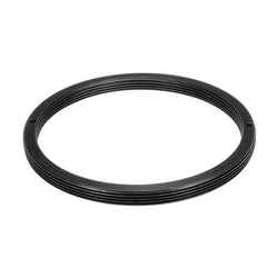 M54x0.75 male to M48x0.75 female thread adapter (54mm to 48mm step-down ring)